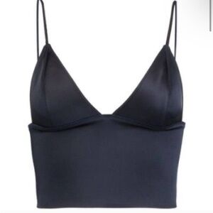 T by Alexander Wang Cropped Bustier